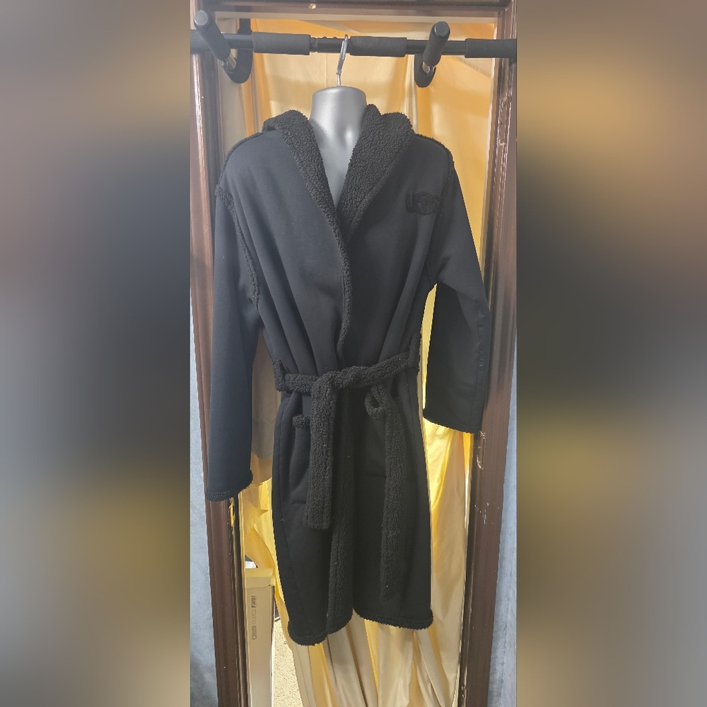 UGG x Telfar Black Fleece Jacket